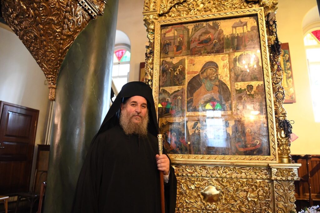 Ο Καθηγούμενος της Χάλκης για τον Αρχιεπ. Αμερικής