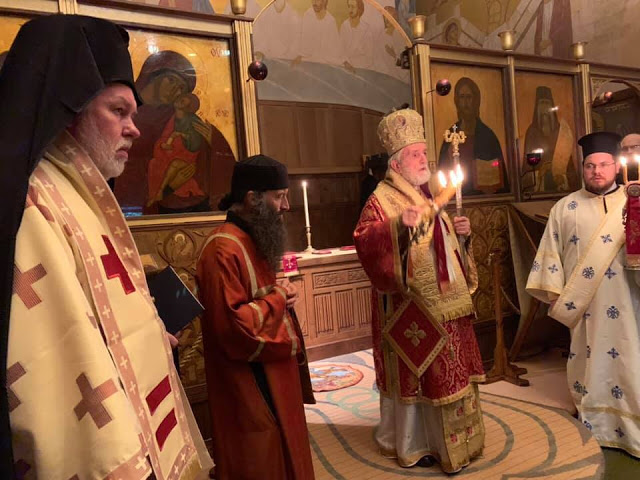 Μνημόσυνο για τον Γέροντα Σωφρόνιο τελέστηκε στο Έσσεξ