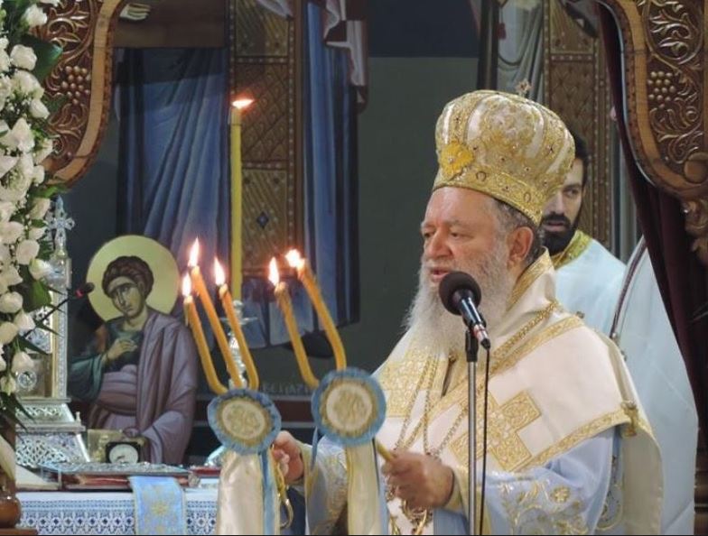 Ο Μητρ.Χαλκίδος στη Νέα Αρτάκη για την εορτή των Αγίων Αποστόλων