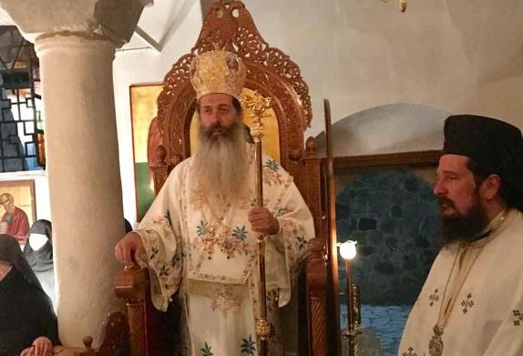 Αρχιερατική Αγρυπνία στο Μαζαράκι Βοιωτίας