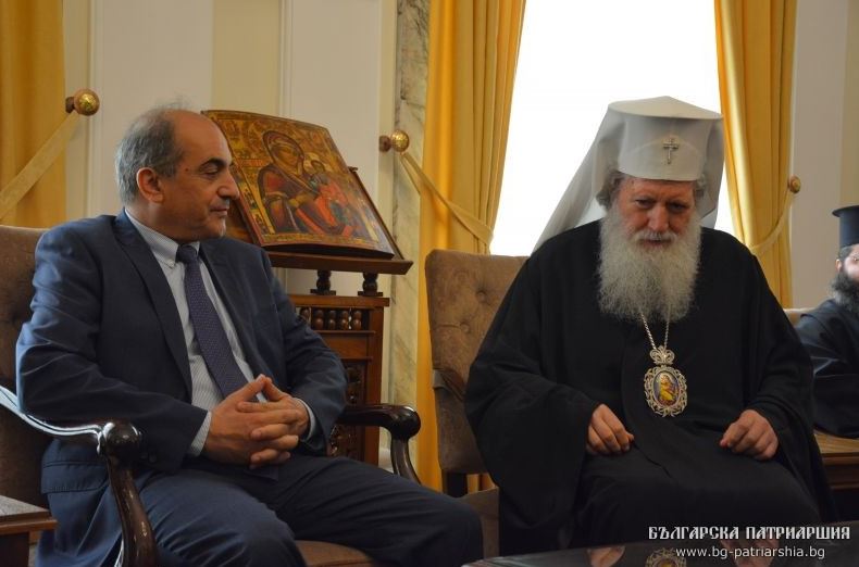Bulgarian Patriarch receives visiting president of Cyprus’ House of Representatives