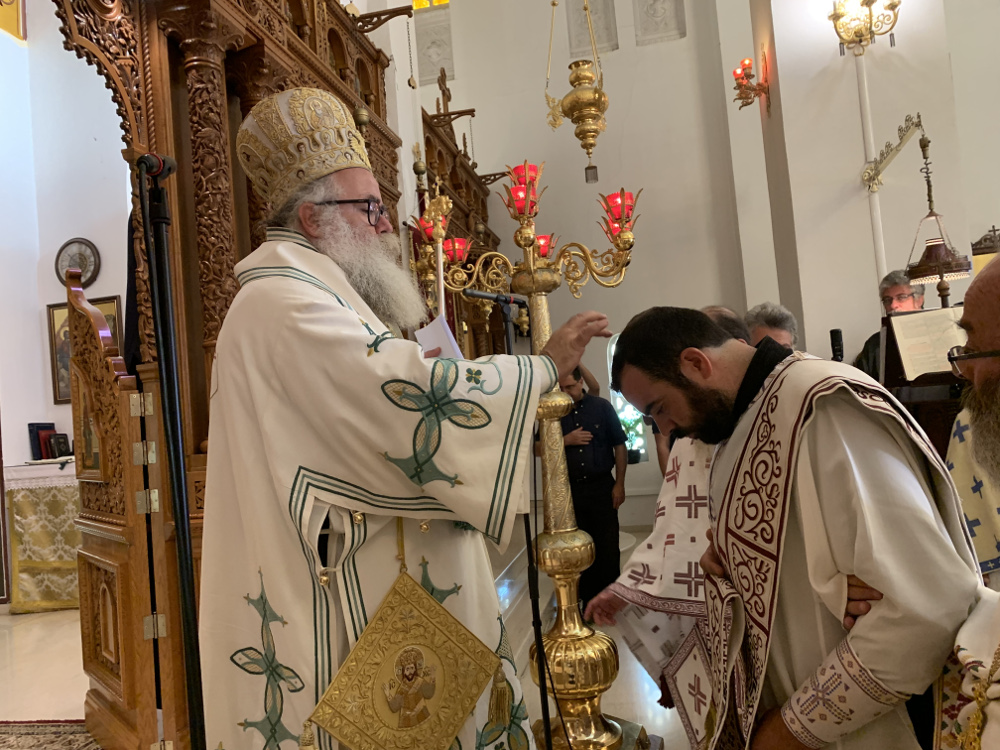 Χειροτονία Πρεσβυτέρου στην Ιεράπετρα