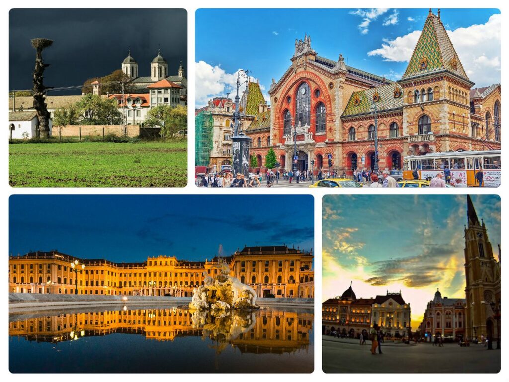 Εκδρομή Αγ. Βαρβάρας Ιλίου σε Σερβία, Ουγγαρία και Αυστρία