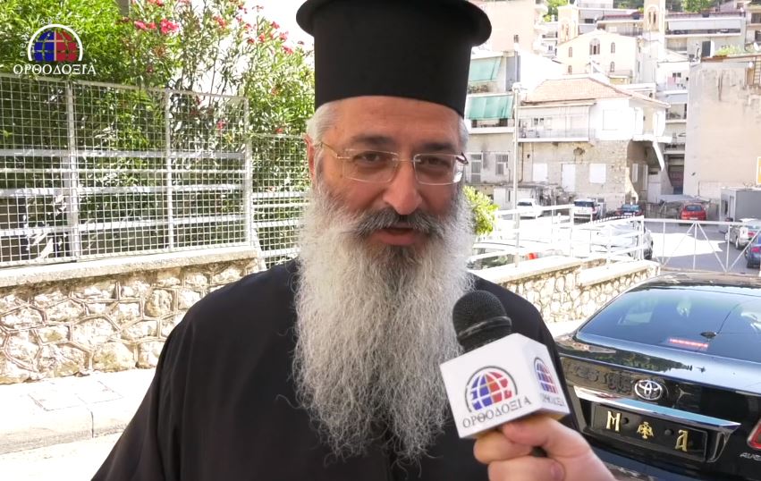 Ο Μητρ. Αλεξανδρουπόλεως στην κάμερα του “ΟΡΘΟΔΟΞΙΑ”