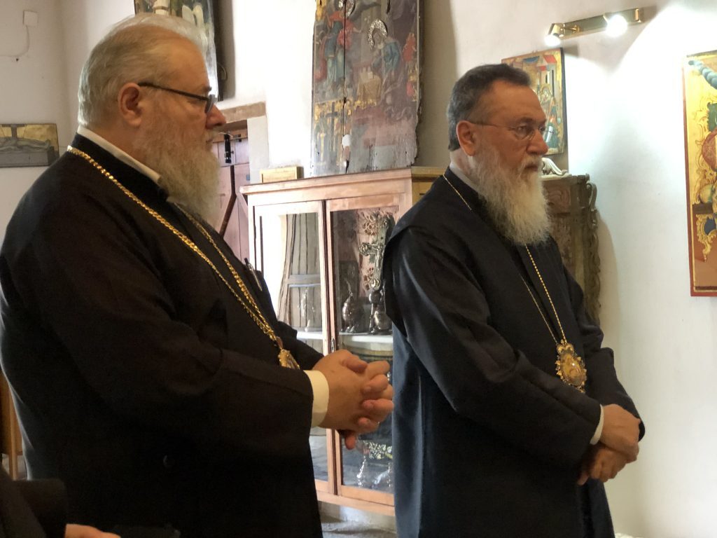 Ξενάγηση του Μητρ. Κορίνθου σε περιοχές των Χανίων