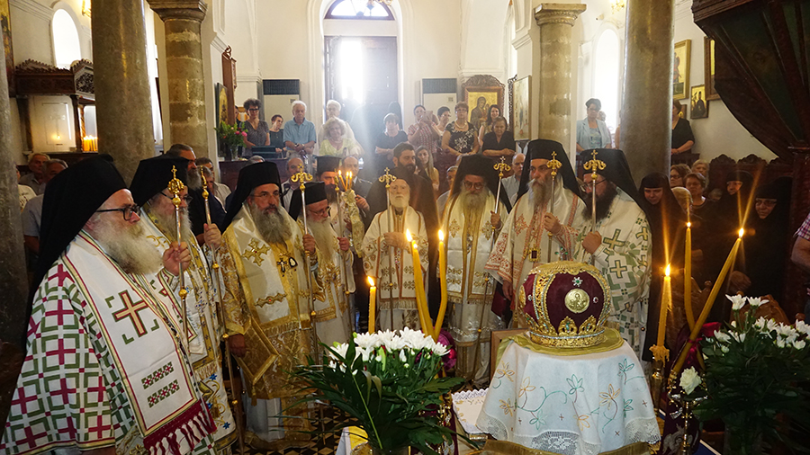 Εκδηλώσεις μνήμης για τον Μητρ. Κρήτης Βασίλειο