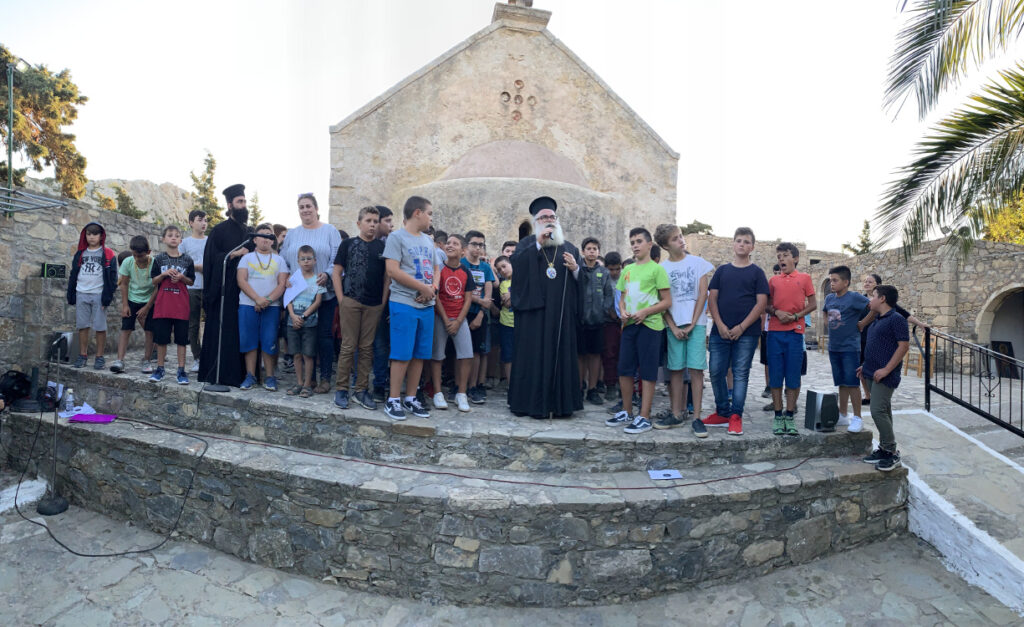 “Οι ημέρες της κατασκήνωσης είναι μέρες πνευματικής προόδου”