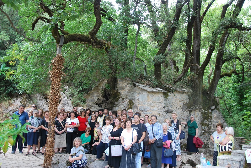 Σε Προσκυνήματα της Πελοποννήσου η Ενορία Αγ. Δημητρίου Λαμίας