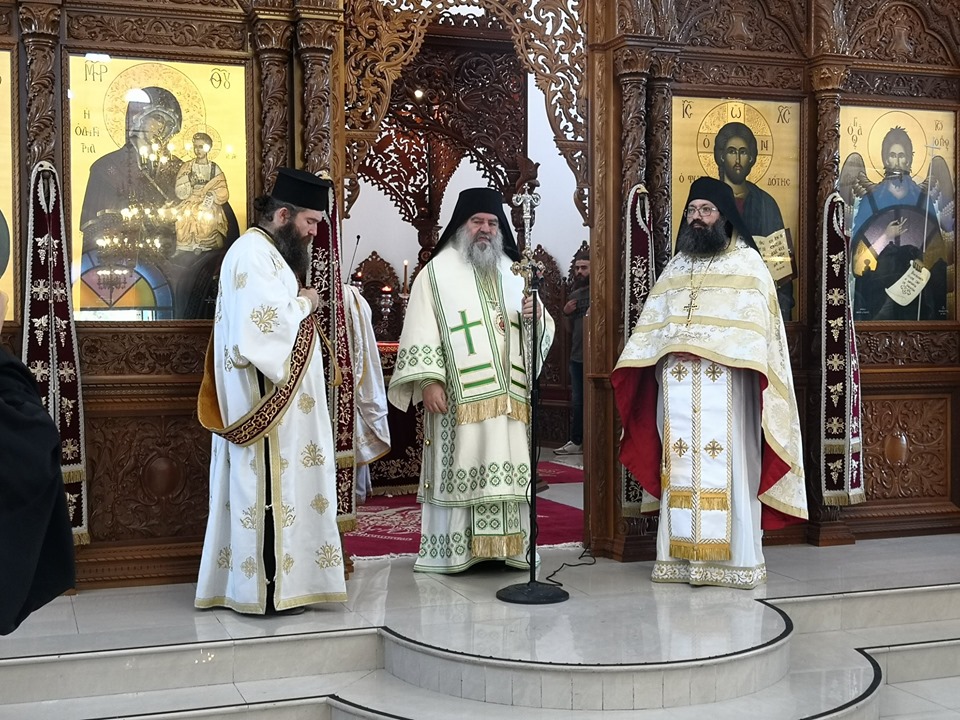 Τίμησαν τον Προφήτη Ηλία στην Ι.Μ. Λεμεσού