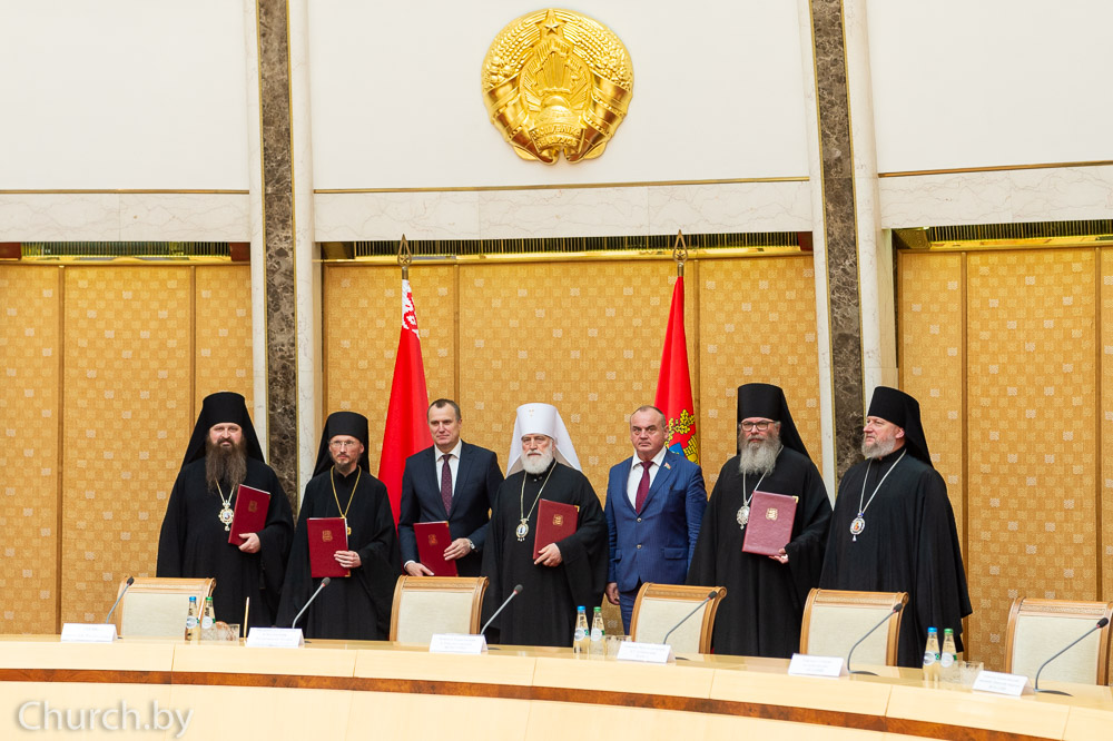 Συνεργασία Εκκλησίας – Πολιτείας στη Λευκορωσία