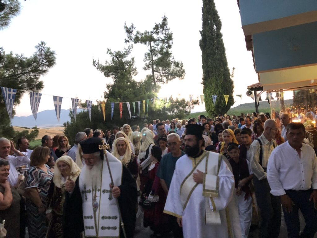 Η εορτή της Αγίας Κυριακής και του Αγίου Προκοπίου στην Ι.Μ. Θηβών