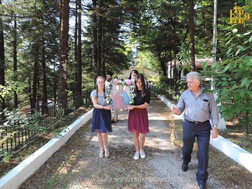 Η εορτή της Αγ. Μαρίας της Μαγδαληνής στην Κατασκήνωση Θηλέων