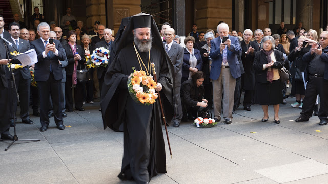 Τίμησαν τους πεσόντες της Κύπρου στο Σύδνεϋ