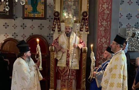 Πανηγύρισε το Ιερό Αγίασμα της Παναγίας των Βλαχερνών