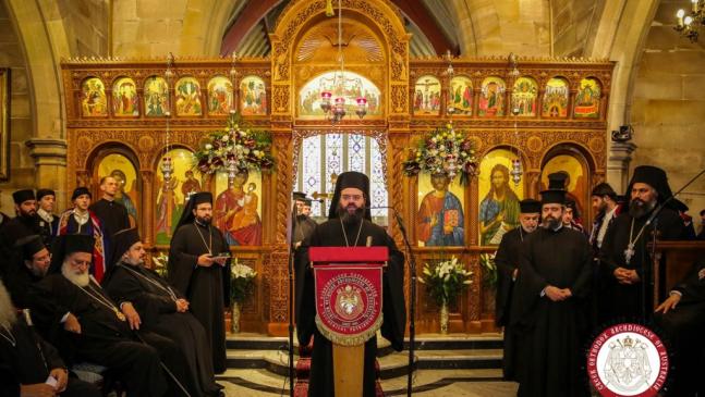 Ο Μητρ. Μαρωνείας απέτισε φόρο τιμής στην ομογένεια