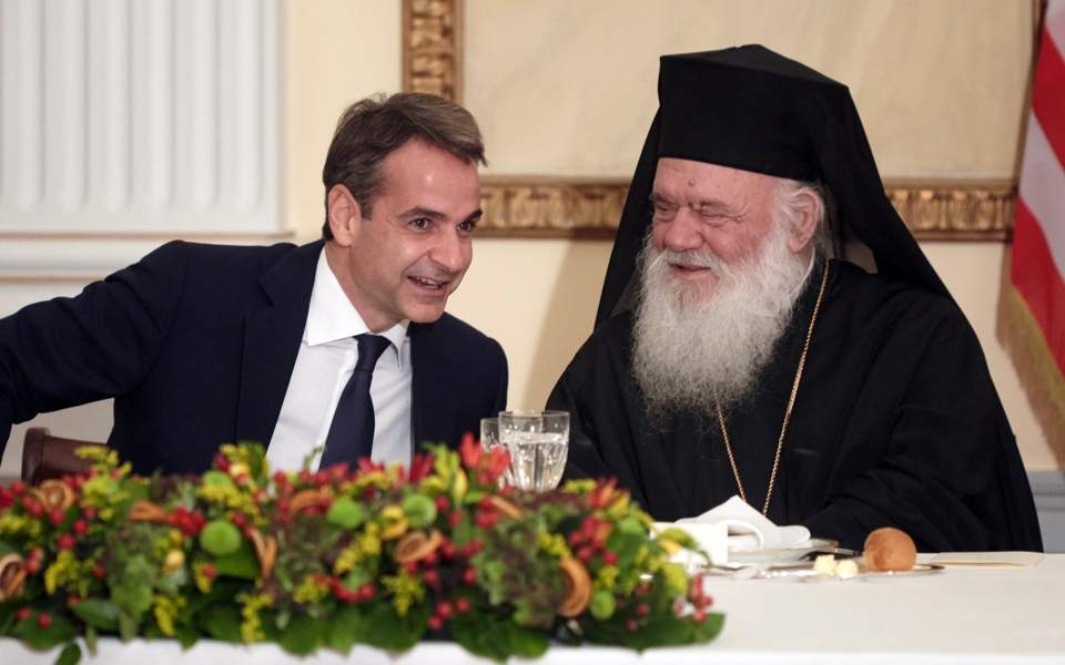 Όλα τα μάτια στραμμένα στην επίσκεψη του Αρχιεπισκόπου στον Πρωθυπουργό