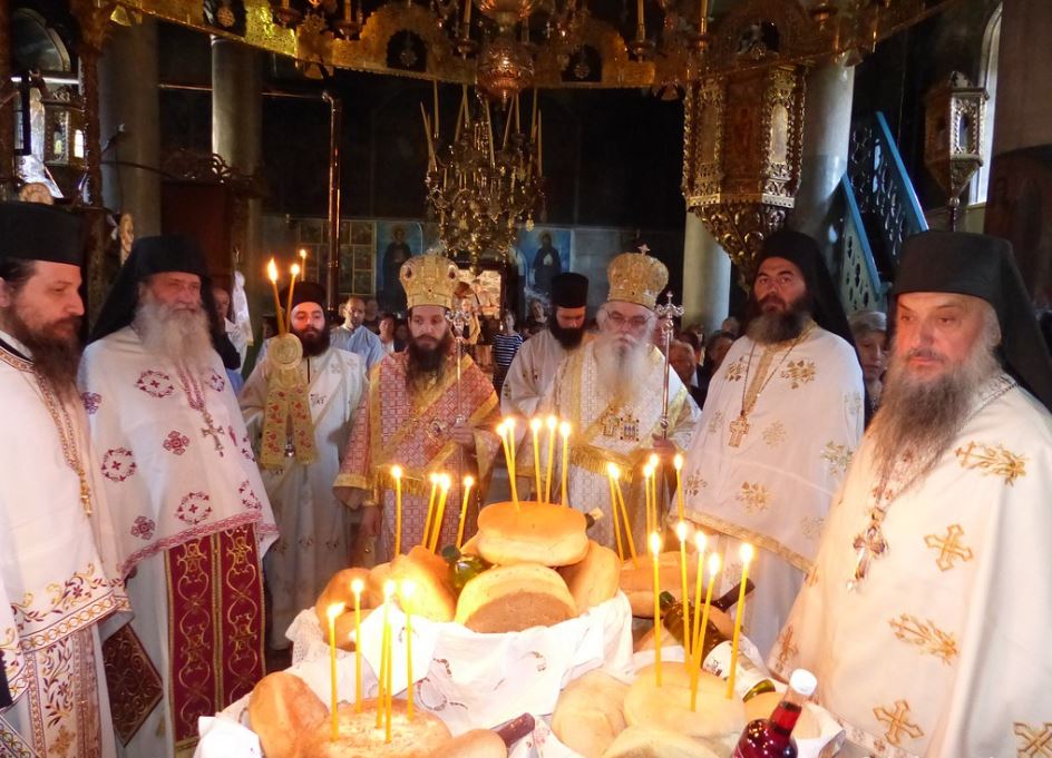 Πανηγύρισε η Ι.Μ. Αγ. Αναργύρων Μελισσοτόπου Καστοριάς