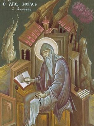 Όσιος Νείλος ο Ασκητής: “Ο Θεός φροντίζει τη ζωή μας”