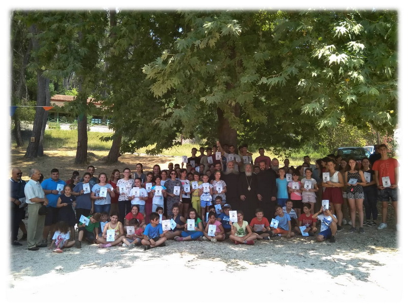 Ο Μητρ. Πρεβέζης στις κατασκηνώσεις στο Ζηρό