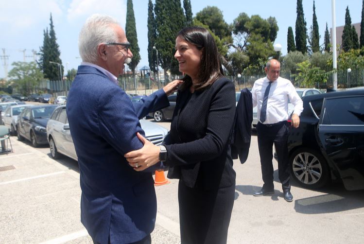 Ο Κ. Γαβρόγλου αποχαιρετά το υπουργείο