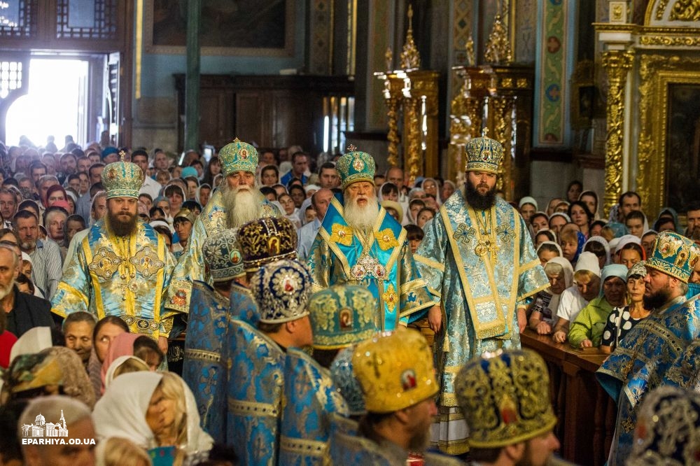 В Одессе прошел многотысячный крестный ход с чудотворной Касперовской иконой Божией Матери