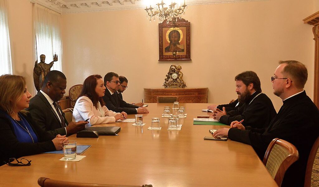 Στο ΤΕΕΣ η πρόεδρος της Γενικής Συνέλευσης του ΟΗΕ