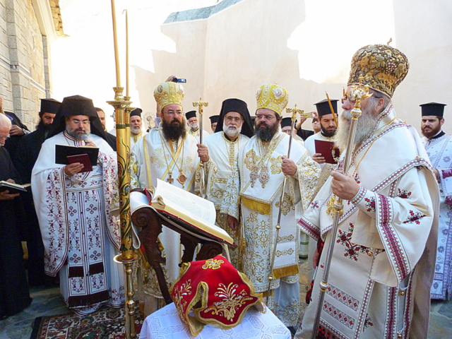 Τα Εγκαίνια του νέου Καθολικού της Ιεράς Μονής Κρεμαστών