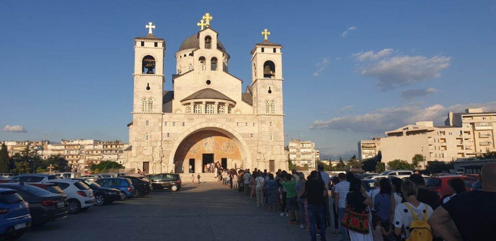 Στην Ποντγκόριτσα Ιερά Εικόνα της Παναγίας από τη Ρωσία