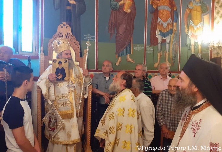 “Ο Αγ. Προκόπιος δεν προσκύνησε τους ψεύτικους θεούς”