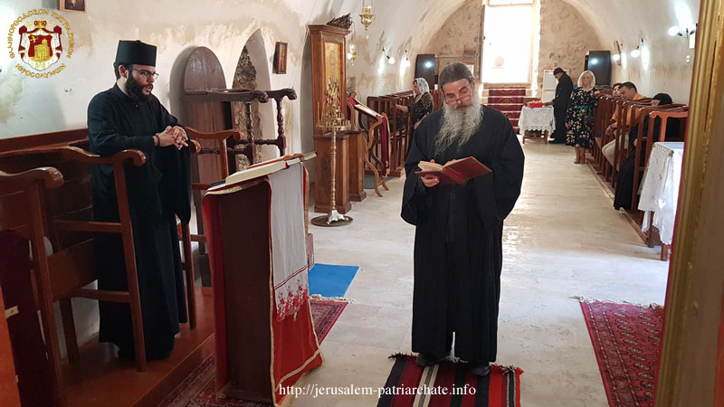 The Feast of the Holy Great Martyr Prokopios at the Jerusalem Patriarchate