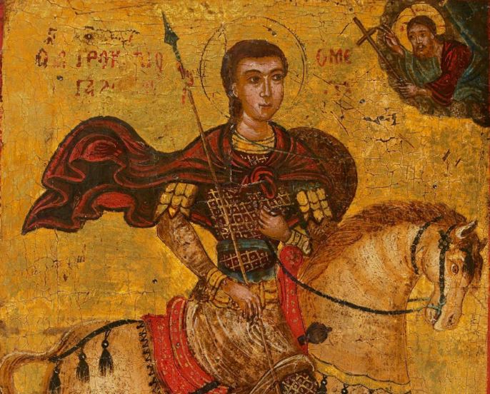 Ο Άγιος Προκόπιος ο Μεγαλομάρτυς