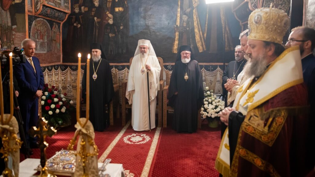 Με Δοξολογία εόρτασε τα γενέθλιά του ο Πατρ. Ρουμανίας