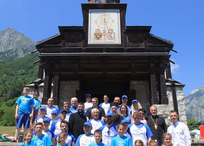 Τήρησαν τη παράδοση για 29η χρονιά οι Ορθόδοξοι της Σλοβενίας