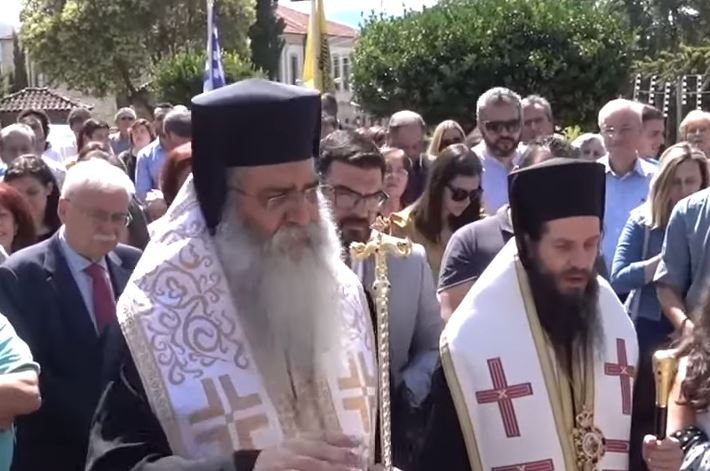 Ο Μητρ. Μόρφου στο μνημόσυνο του μακαριστού κυρού Παύλου