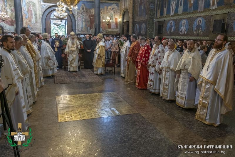Veneration of St. Kyriaki (Nedelya) in Sofia, Bulgaria