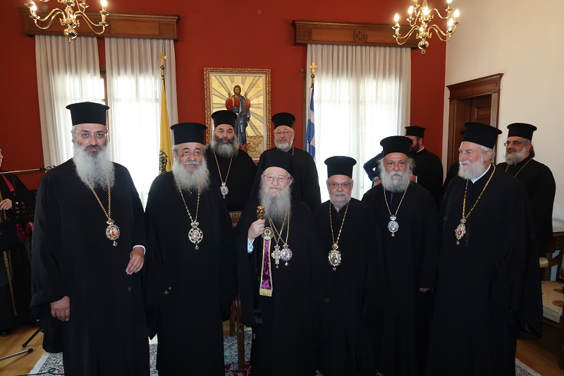 Επίτιμος Διδάκτωρ του Τμ. Ποιμαντικής ο Μητρ. Θεσσαλονίκης