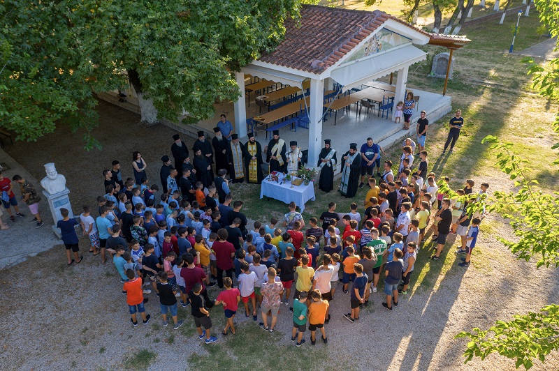 Αφιερωμένη στον Αθ. Διάκο η φετινή κατασκηνωτική περίοδος της Ι.Μ. Φθιώτιδος