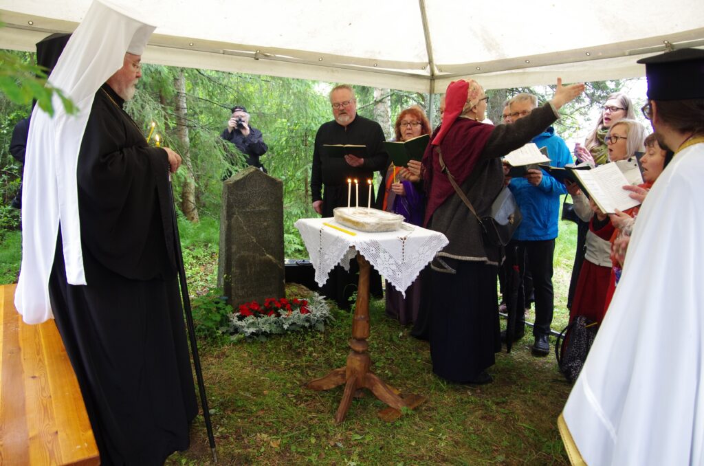 Τίμησαν τον Νεομάρτυρα Ιωάννη στην Φινλανδία