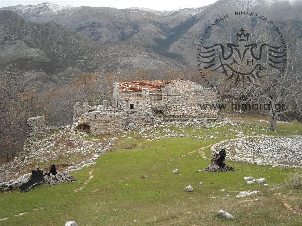 Η βυζαντινή Μονή της Παναγίας της Σκουταριώτισσας