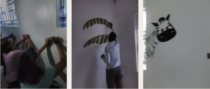 “Ζωγραφίζοντας στο Λουγκουζί”