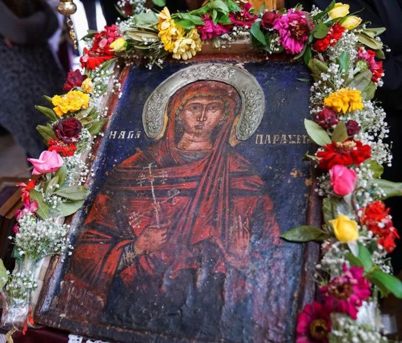 100 χρόνια από την ανοικοδόμηση του Ι. Ναού της Αγίας Παρασκευής κ Αγίων Σεργίου κ Βάκχου