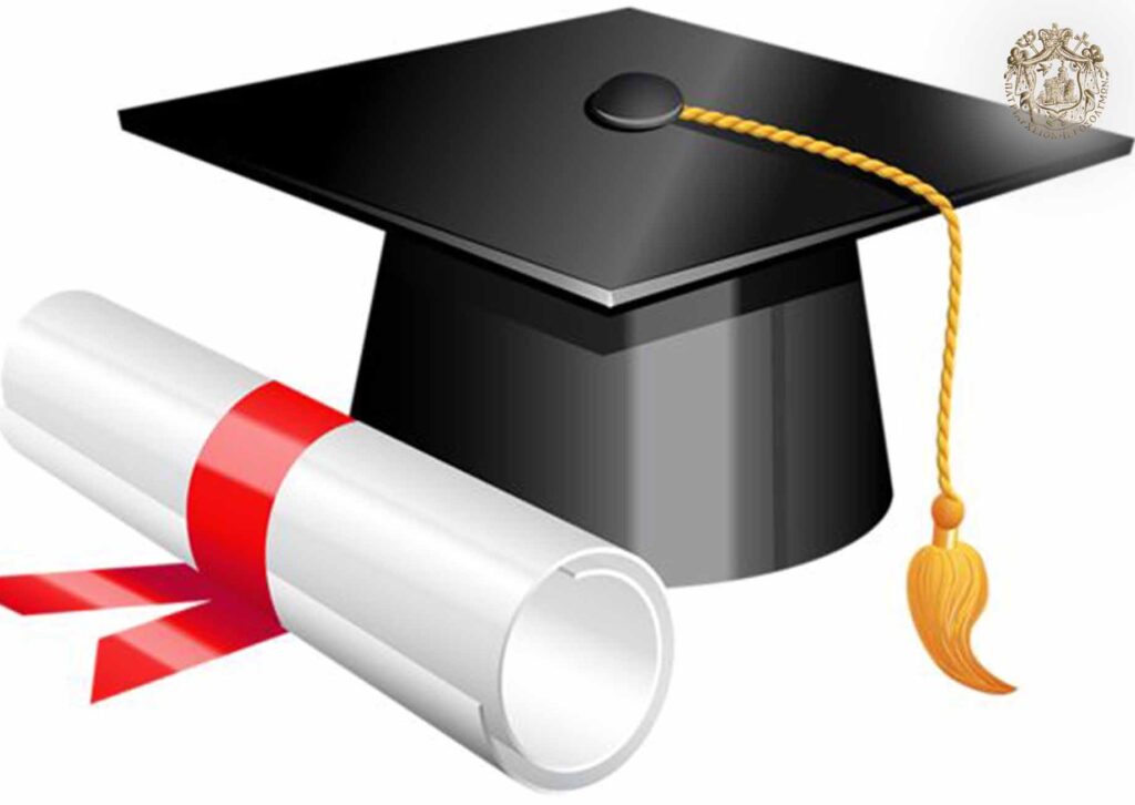 صاحب السيادة المطران خريستوفوروس وقدس الآباء الكهنة يهنئون طلبة الثانوية العامة