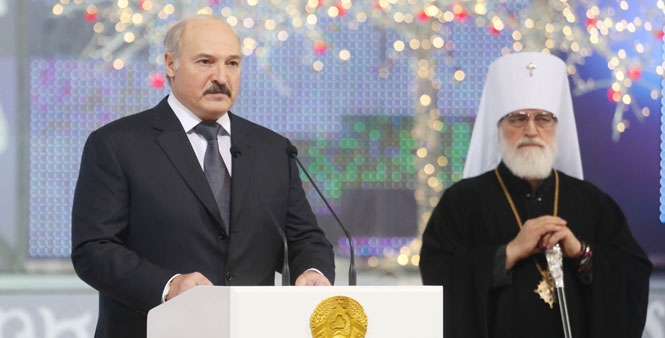 Патриарший Экзарх всея Беларуси поздравил Главу государства с 65-летием со дня рождения