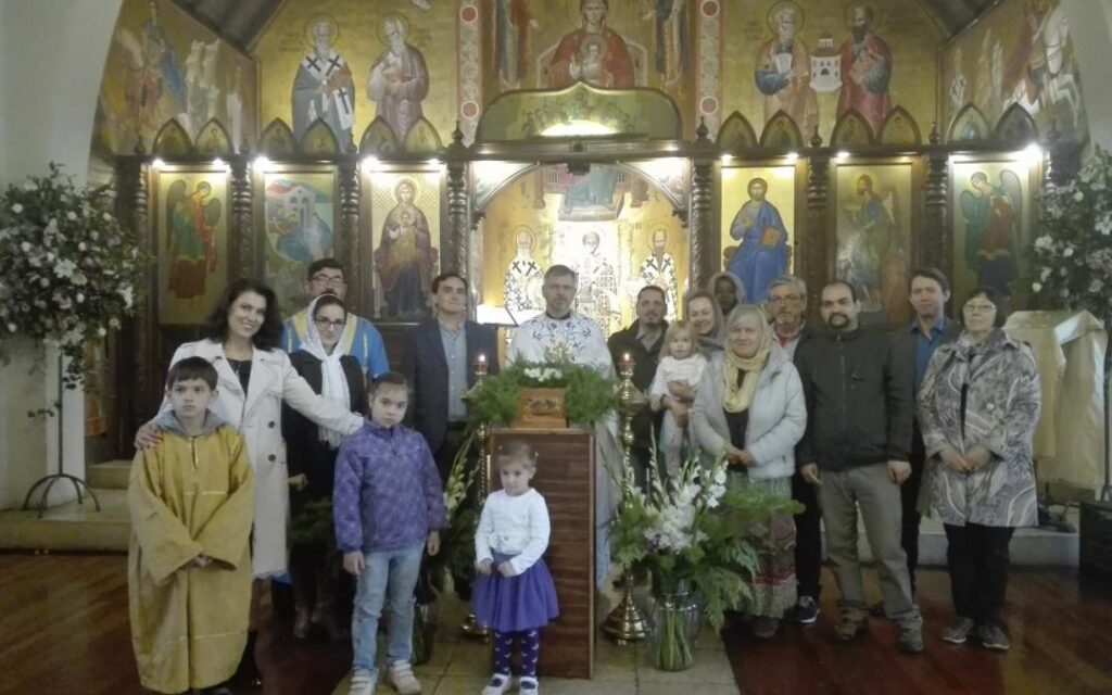 Успење Пресвете Богородице у Сантјагу де Чилеу