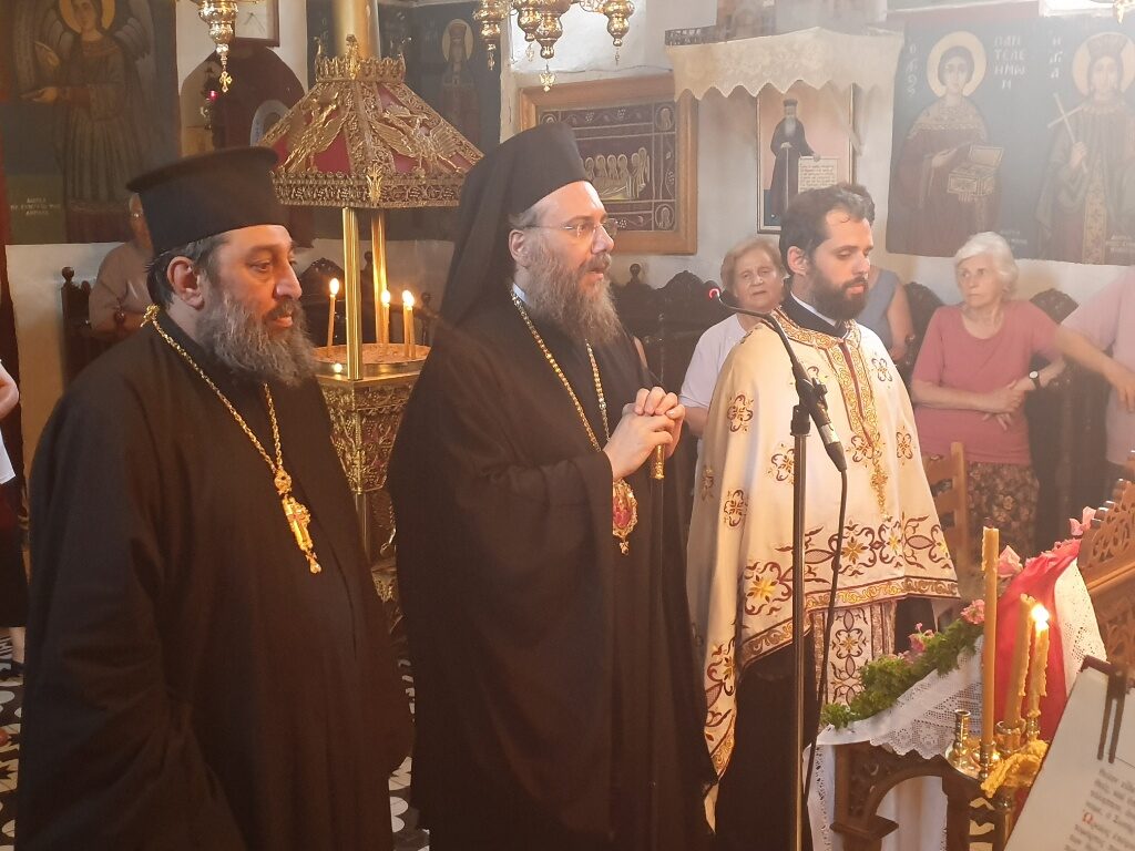 O Mητρ.Τρίκκης στις ενορίες Λιοπράσου και Αγρελιάς