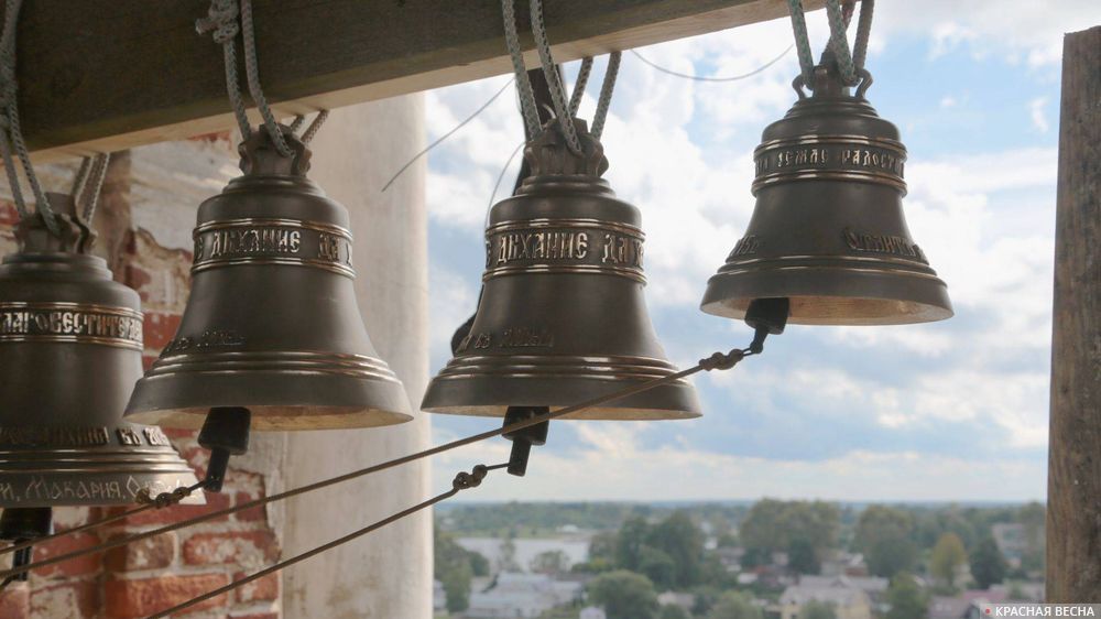 Из Воронежа отправили 18 колоколов для главного храма Вооруженных сил РФ