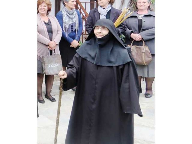 Το Σάββατο το τεσσαρακονθήμερο μνημόσυνο της μακαριστής Γερόντισσας Θεοπίστης