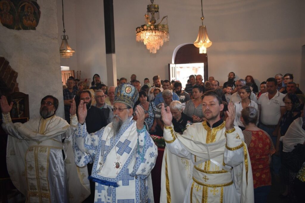 Feast Day of Most Holy Mother of God in the Diocese of Vranje