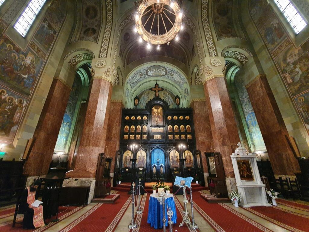 Un fragment din moaştele Sfântului Gheorghe Pelerinul se află la Alba Iulia