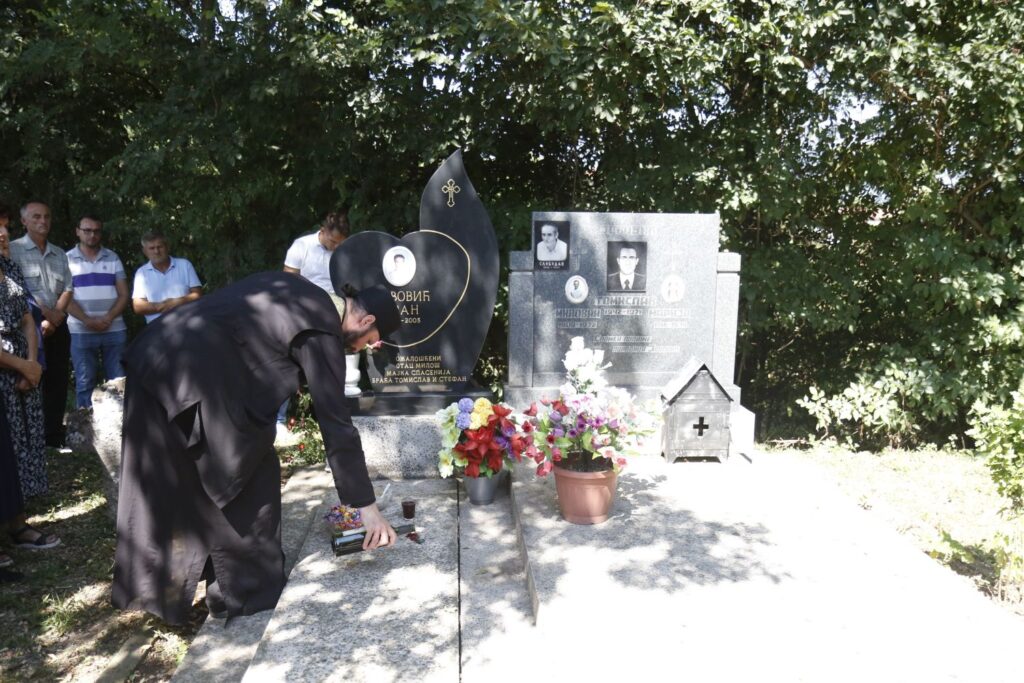 Memory Service for the murdered children at Gorazdevac